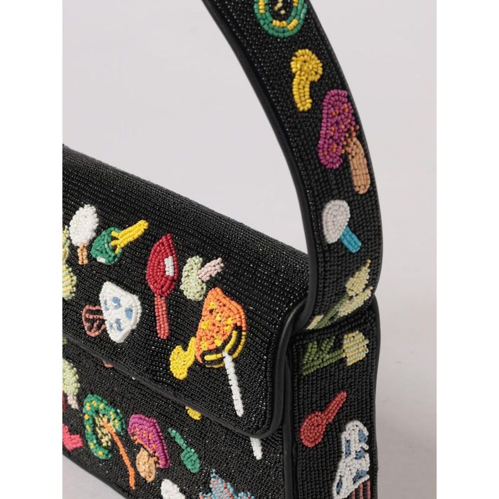 Staud Shoulder Bag Woman Black - Picture 3 of 3